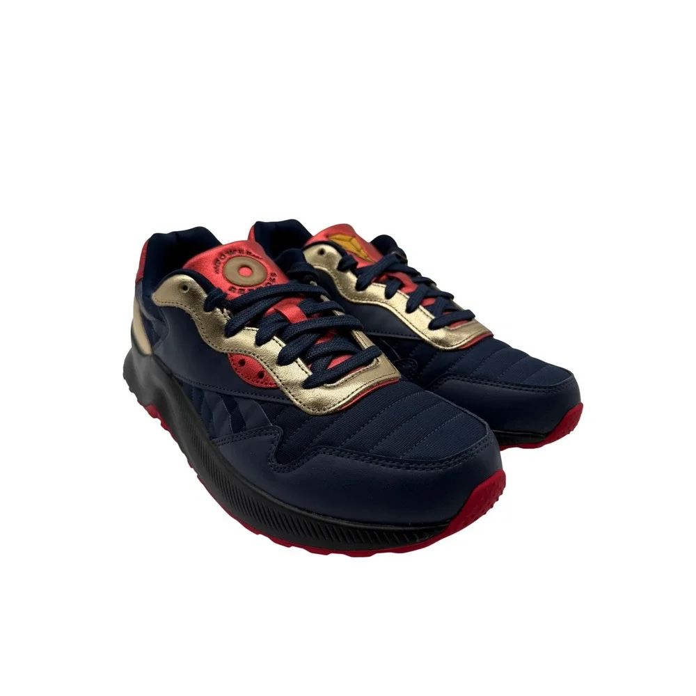 Reebok Heritance Power Rangers Shoes Mens 7.5 Blue New GZ0917 Sneakers